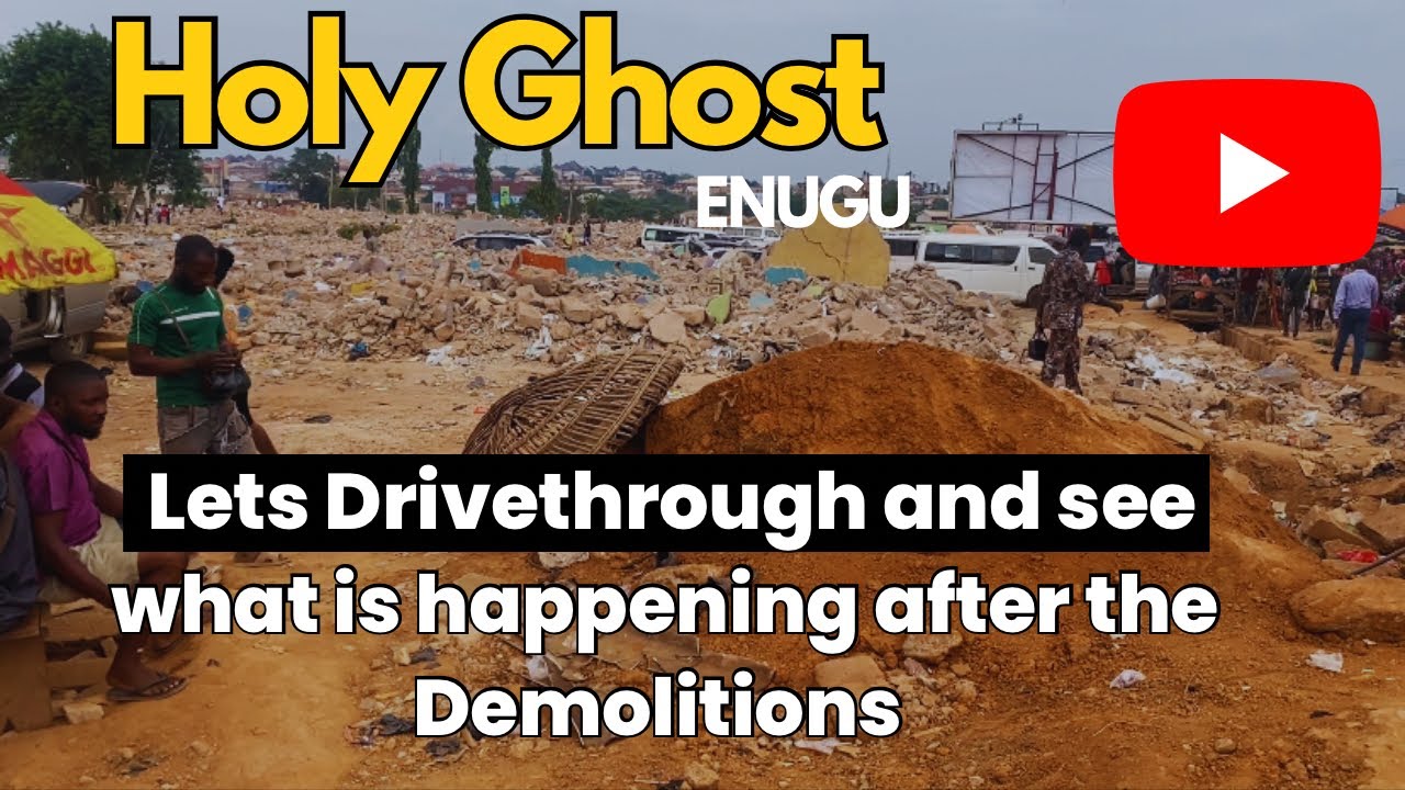 Drivethrough To Holy Ghost | What is Happening There now !!!  | Enugu City Tour