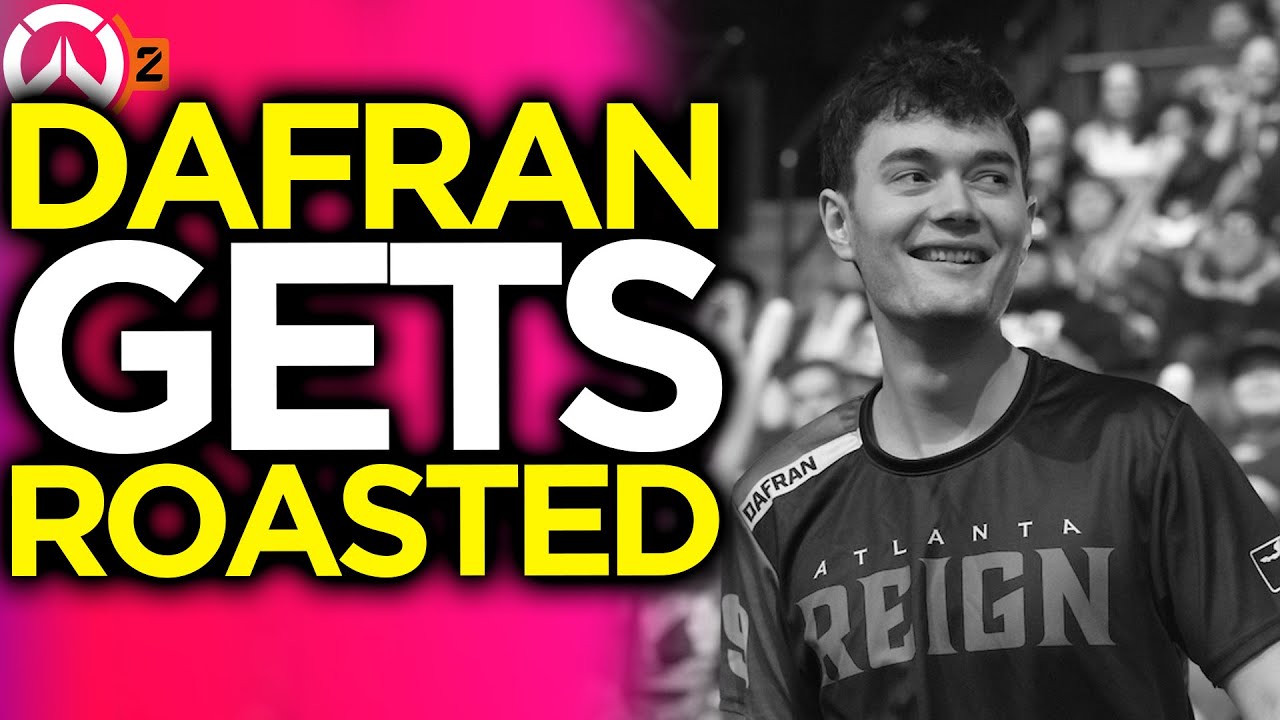 Дафран нажимает на старое видео Overwatch и курится! - Overwatch 2