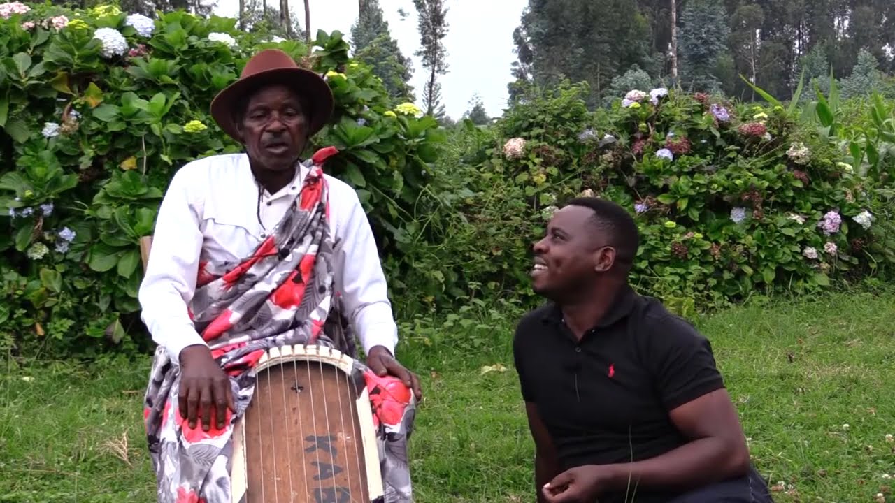 KABATSI  Felicien Umugabo wacuranze Inanga Rwabugiri Igice cya gatatu ni Umuhanga cyane