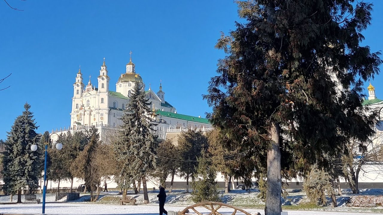 Божественна Літургія.  Почаївська Лавра  - 25 січня 2026 рік