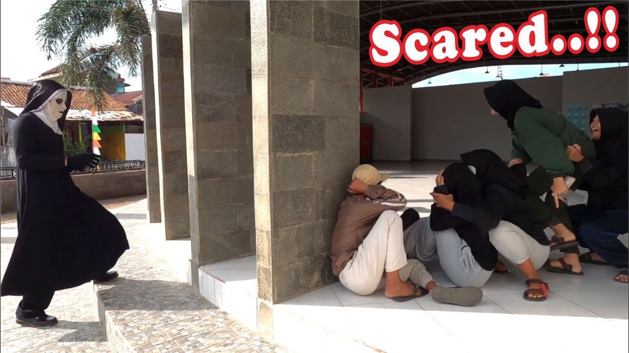 Ketakutan Valak || the Nun Prank...!!