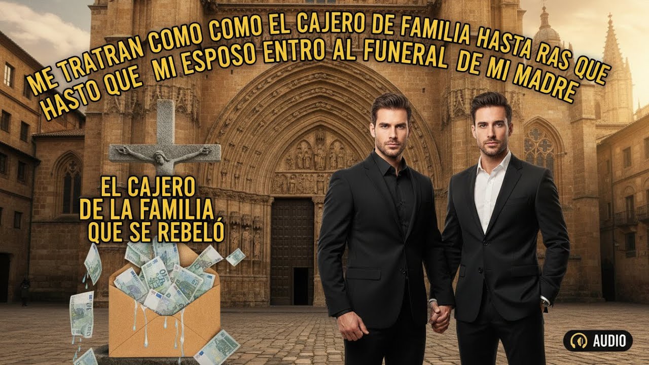 ME TRATARON COMO EL CAJERO DE LA FAMILIA HASTA QUE MI MARIDO ENTRÓ AL FUNERAL DE MI MADRE.