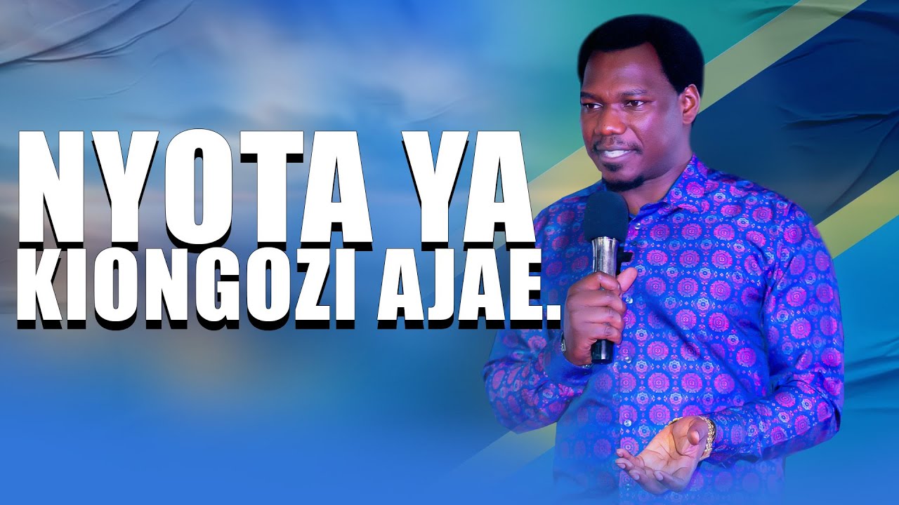 NYOTA YA KIONGOZI AJAYE TANZANIA - PROPHET SS ROLINGA