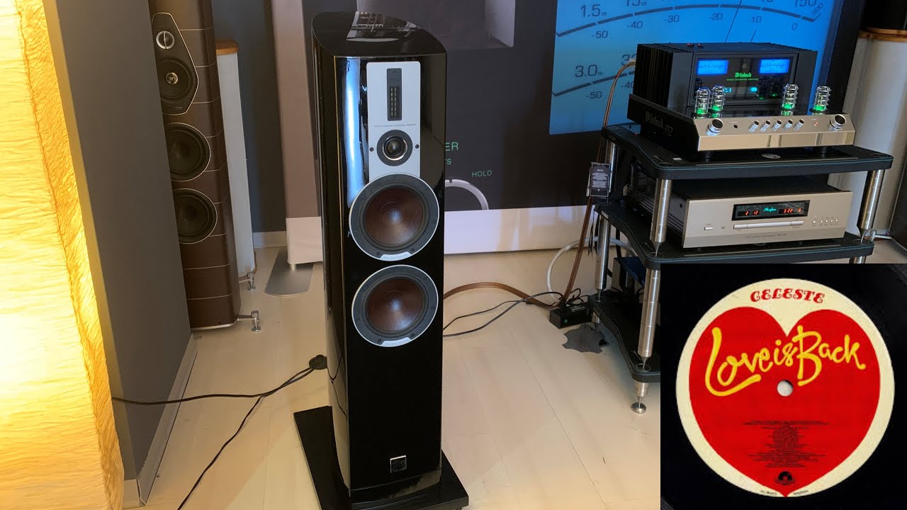 Celeste - Love Is Back on DALI EPICON 6 | McIntosh MA352 | Accuphase DP-450 [4Kᵁᴴᴰ]