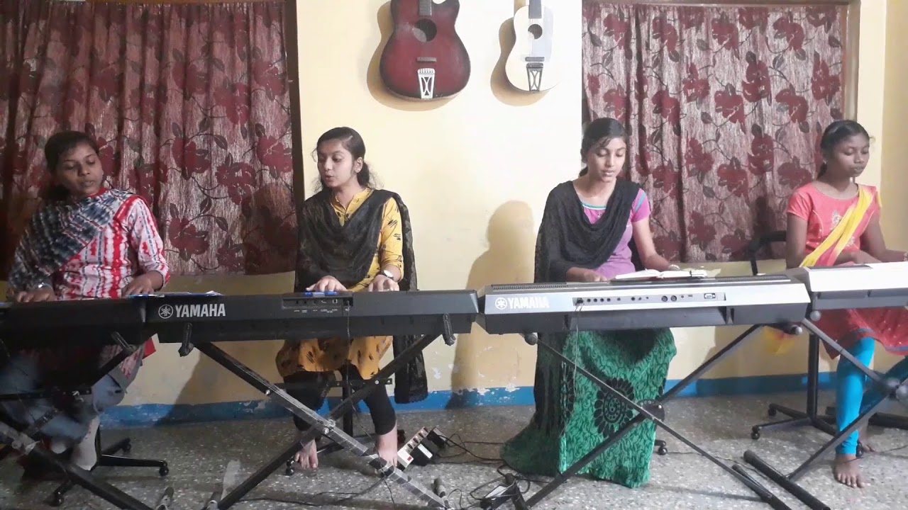 Inba Yesu Rajavai Nan Parthal pothum|Tamil evergreen christian song|Zion Music Academy