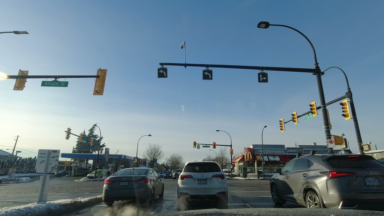 Realtime Driving | How to get to Point Roberts, WA | Million Miles Raw