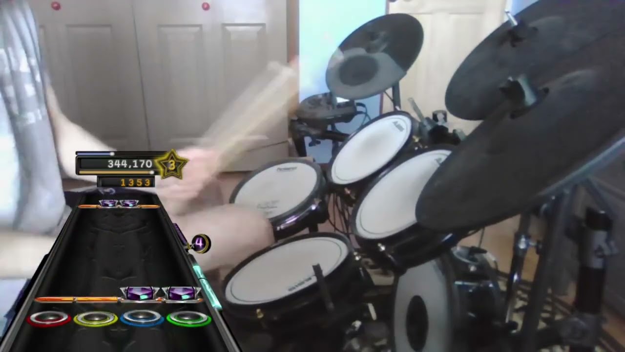 Holy Wars... The Punishment Due by Megadeth Expert+ Pro Drums FC