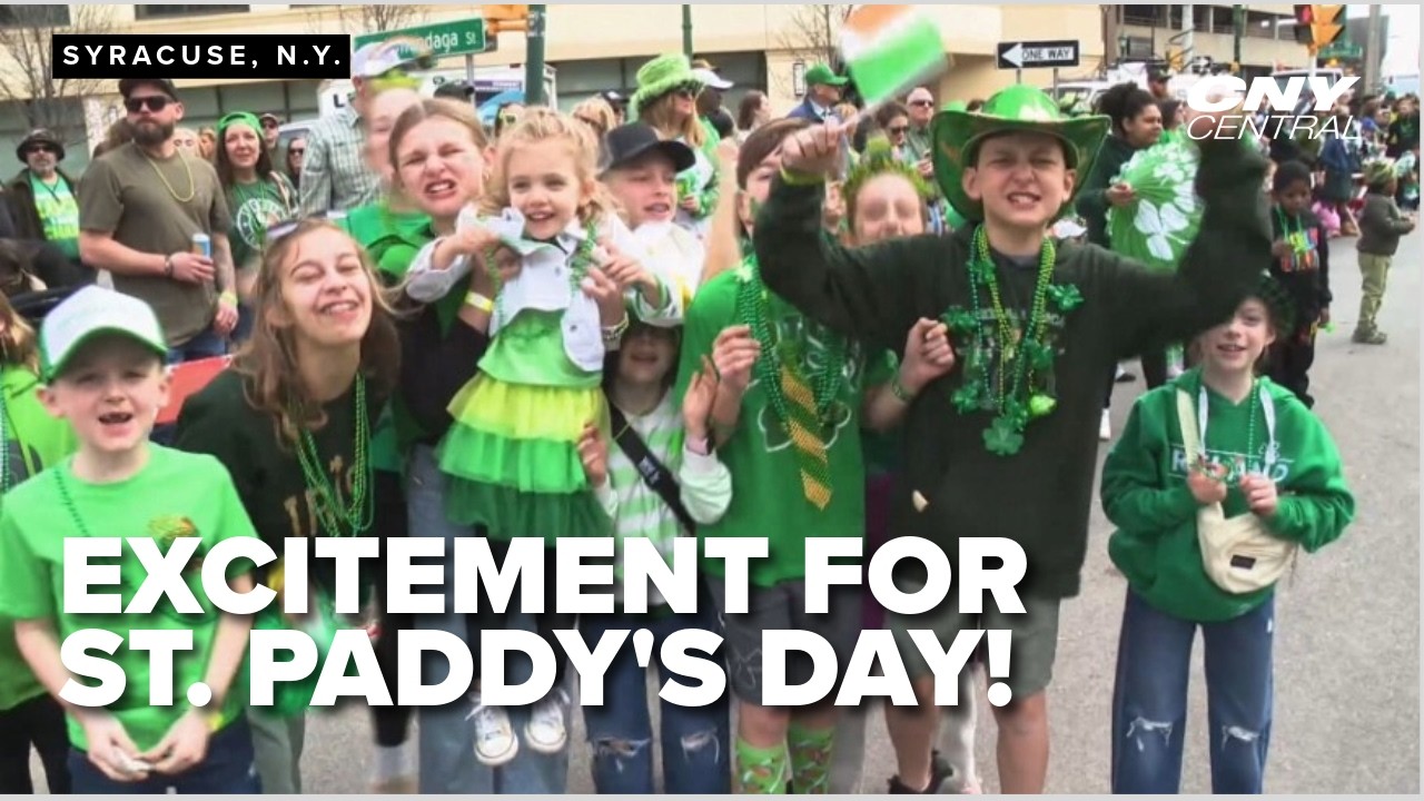 Balloon to be in Syracuse St. Patrick's Parade for first time in 10 years