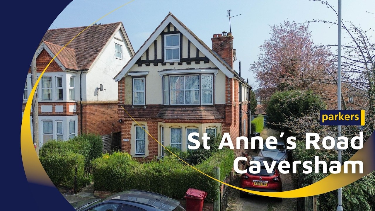 Edwardian Five Bedroom Detached Home in Caversham, Berkshrie | 📍 St Anne's Road
