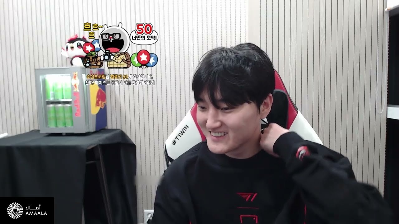 [ENG] Meet T1 Peyz! (And Watch T1 Crash His First Stream) ft. Doran, Keria, Oner, Untara