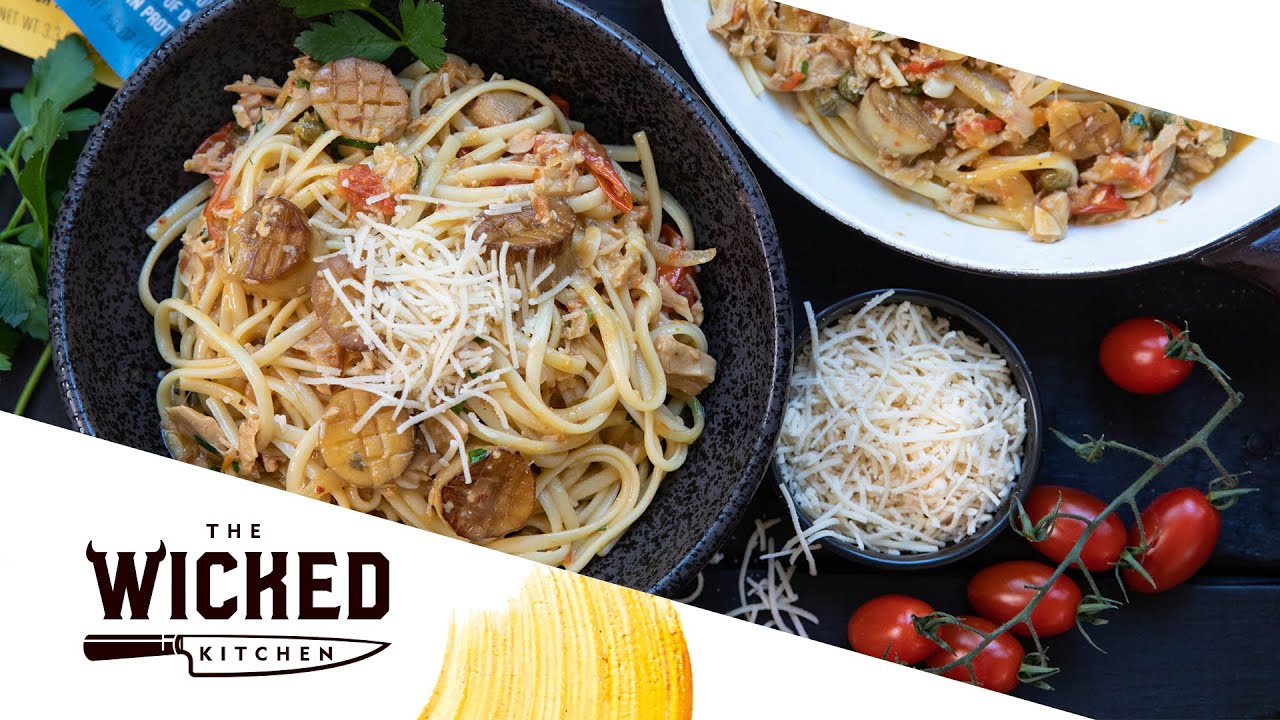 Vegan Seafood Pasta | ft Chad Sarno