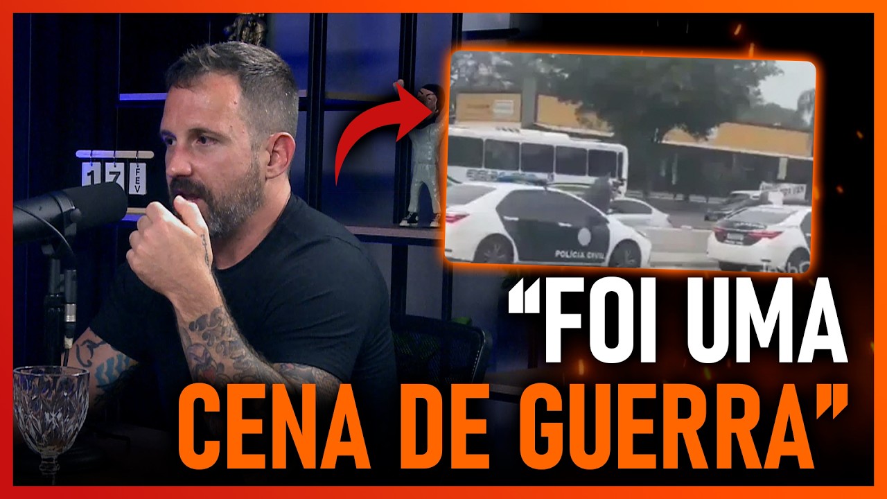 POLICIAL CIVIL CONTA OCORRÊNCIA ABSURDA EM PLENA TARDE NO RIO DE JANEIRO