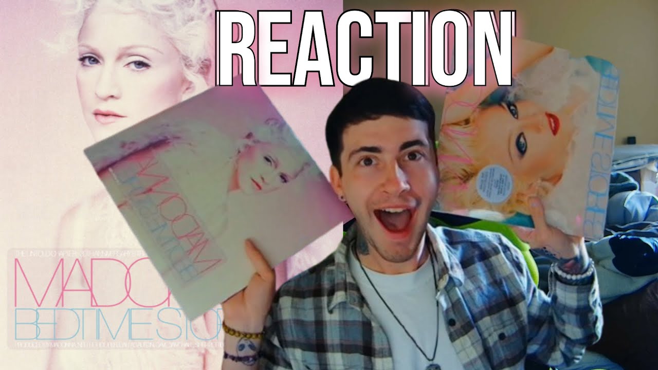 Реакция на песню Madonna - Bedtime Stories: The Untold Chapter (первое прослушивание) | Madonna M...