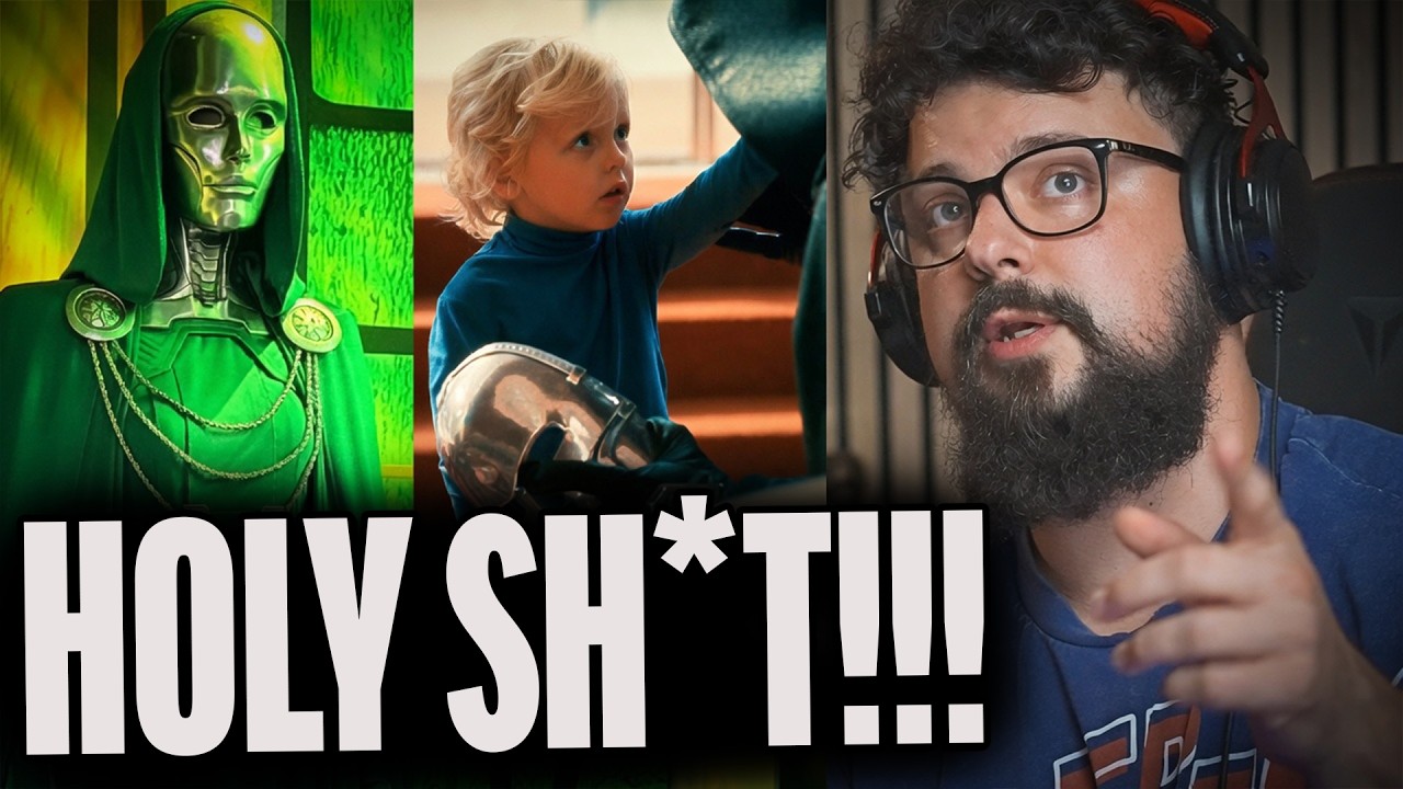 DOOMSDAY REVEALS EXPLAIN THE FANTASTIC FOUR POST-CREDIT SCENE!!!