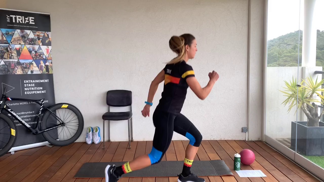 Circuit training My TRIBE - Spécifique course à pied