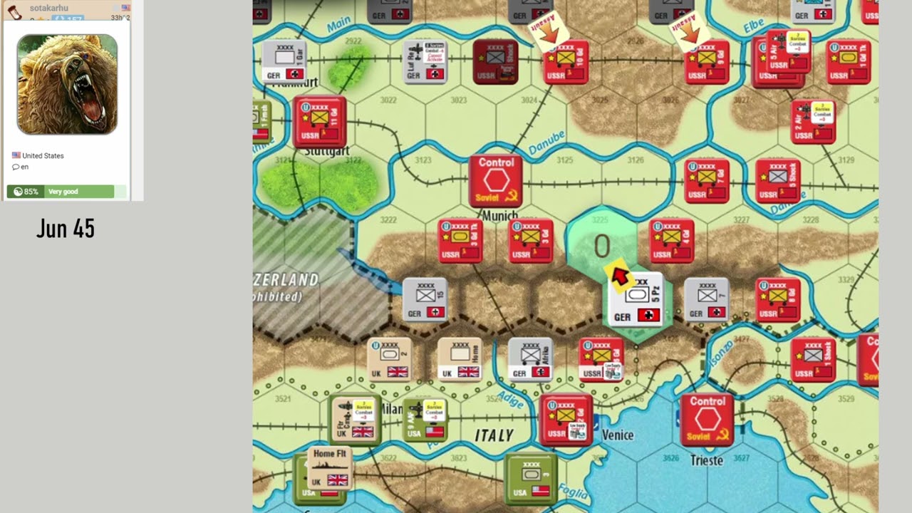 USE League 013: Third round results