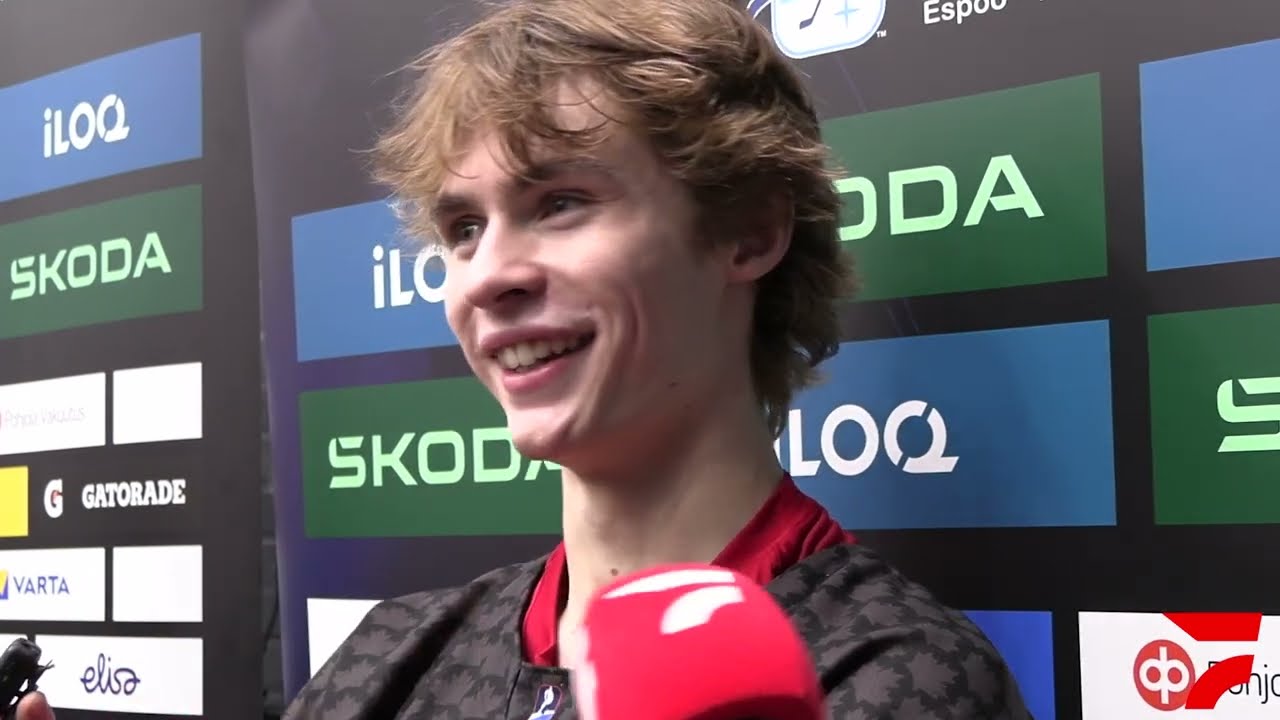 Gavin McKenna Talks Speed And Scoring For Canada At 2024 U18 World Championships