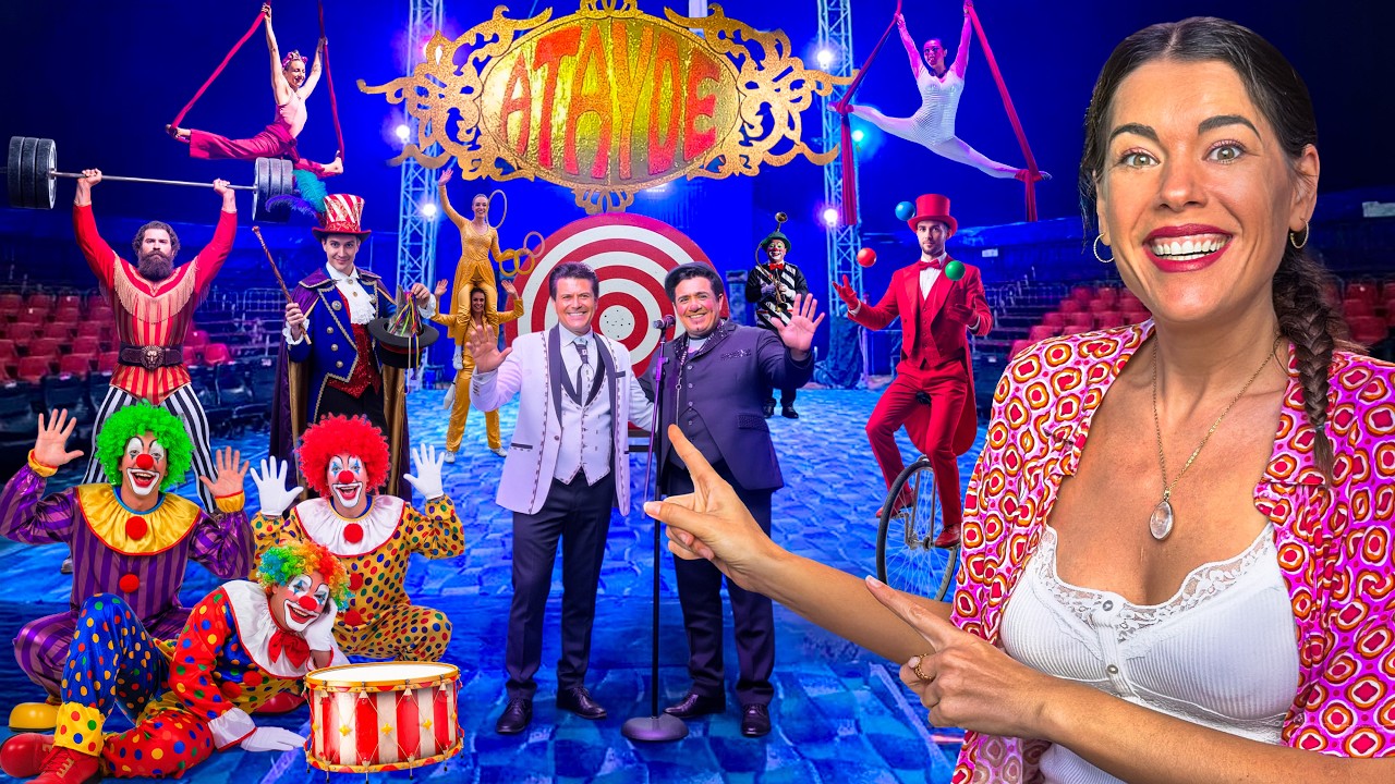 La vida detrás del circo (lo que nunca vemos)