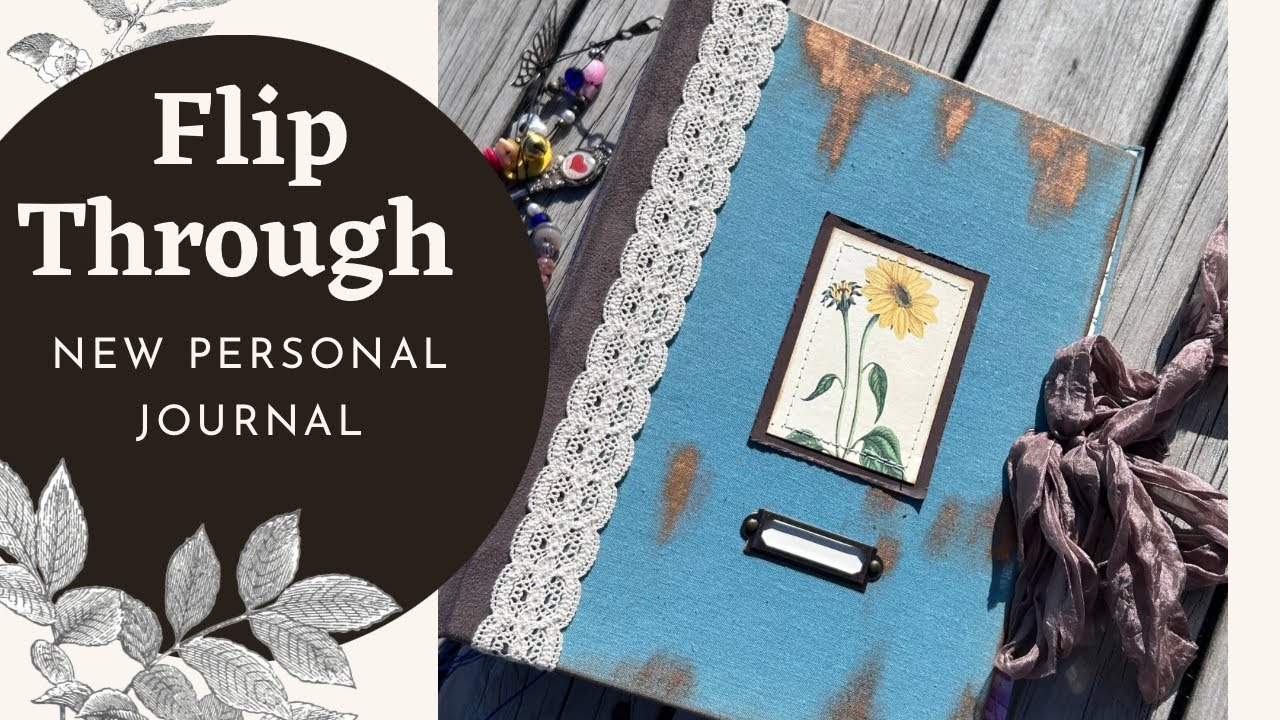 My New Personal Journal Flip-through