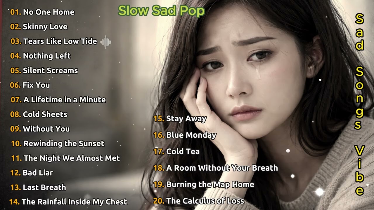 English Sad Songs 2026 - Love Song Relaxing || Tik Tok Trending Songs - Deep Blue R&B