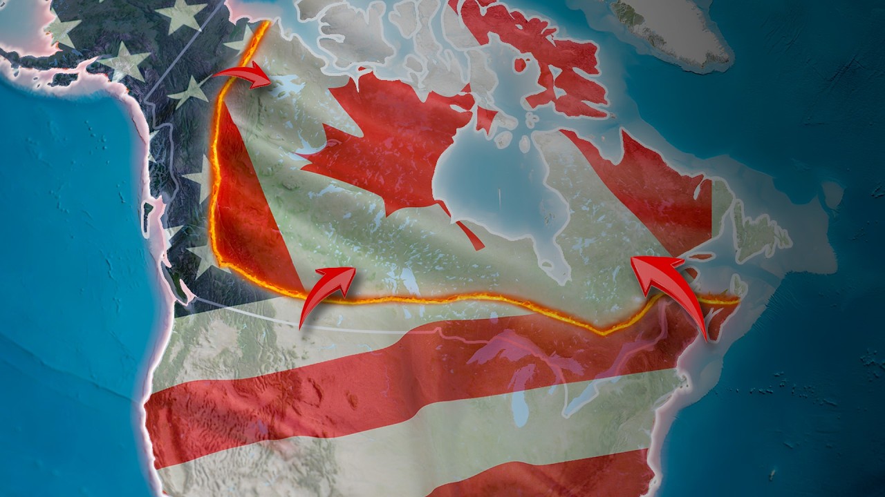 AI Predicts US War With Canada