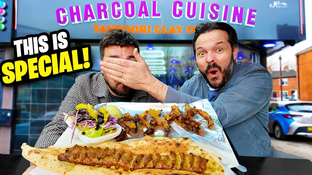 Обзор ресторана Charcoal Cuisine Blackburn: лучший кебаб кобеда на данный момент.