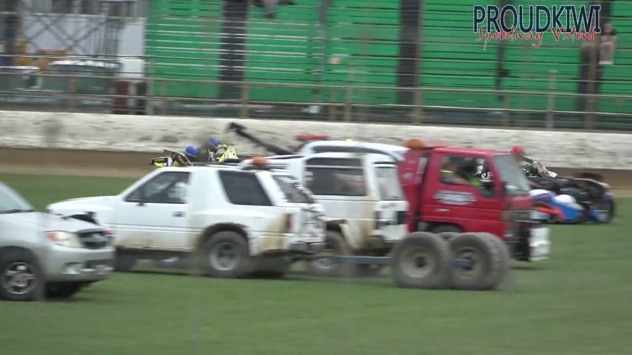 Palmy Speedway - *NORTH ISLAND SIDECARS* - 20.01.24 (4K)