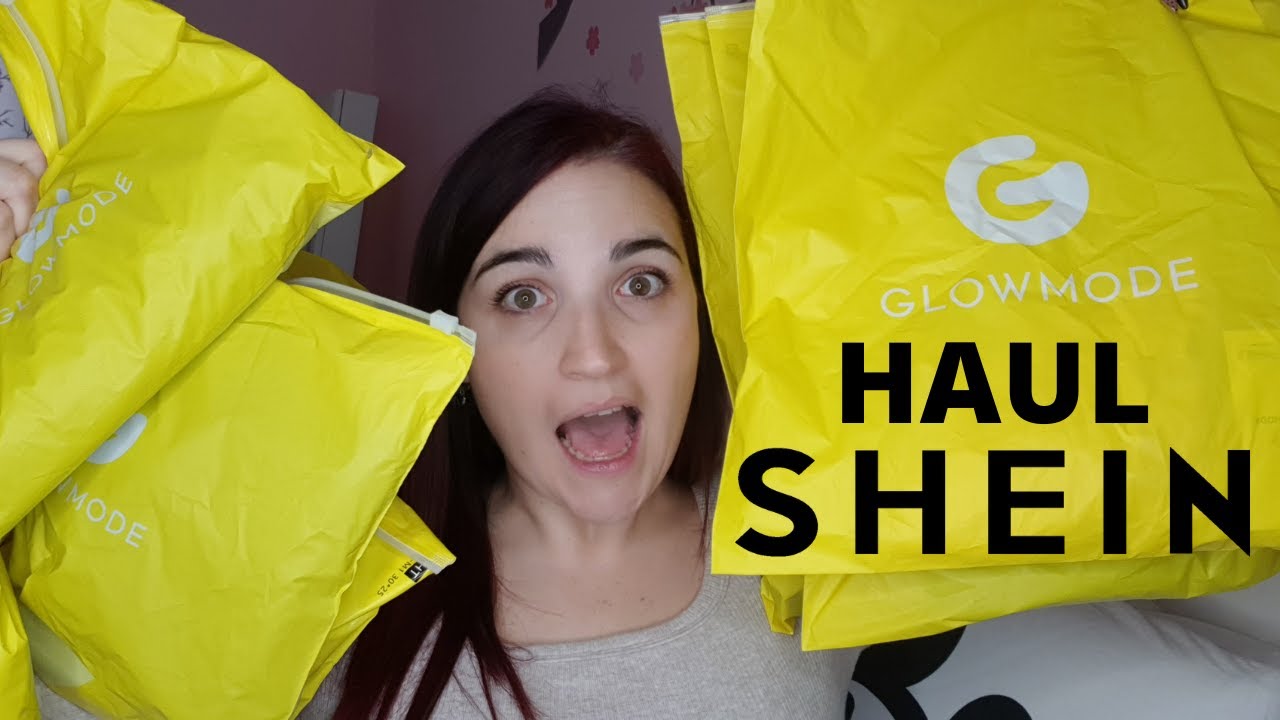 SUPER MEGA HAUL SHEIN -  GLOWMODE -  Alessandramakeupandnails