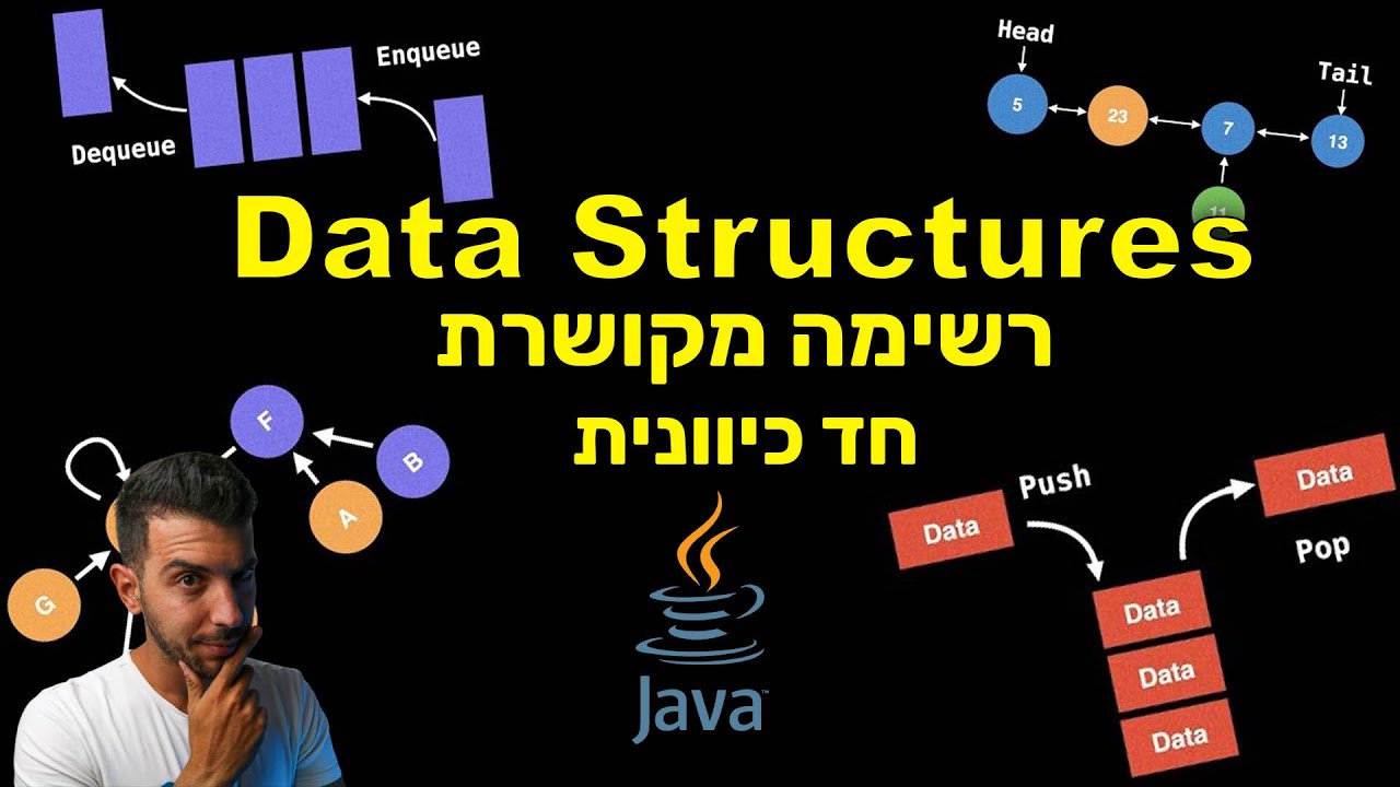מבנה נתונים | רשימה מקושרת 