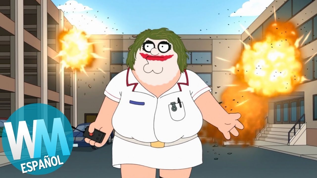 ¡Top 10 RAZONES por las que PETER GRIFFIN Debería estar en PRISIÓN!