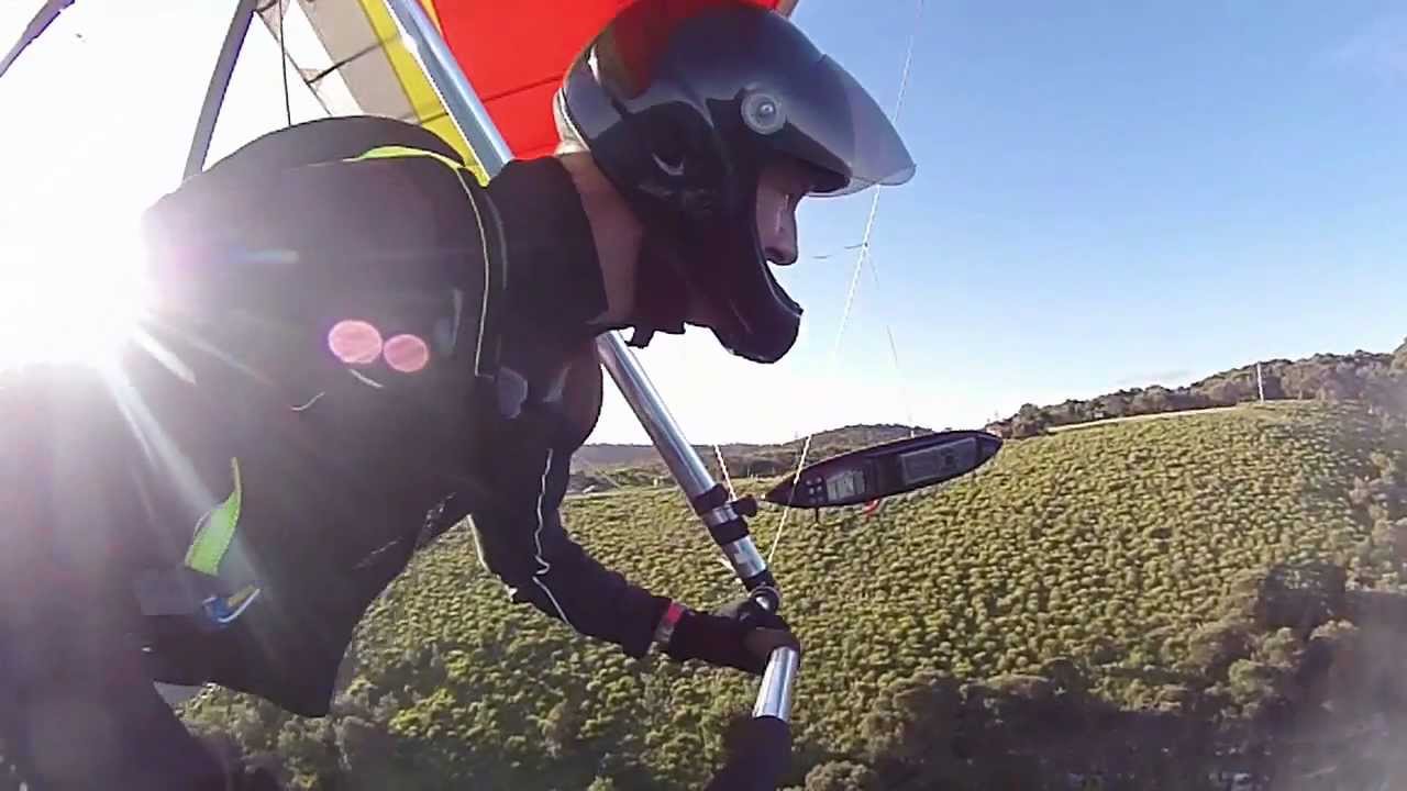 Hang Glider crash while Geocaching