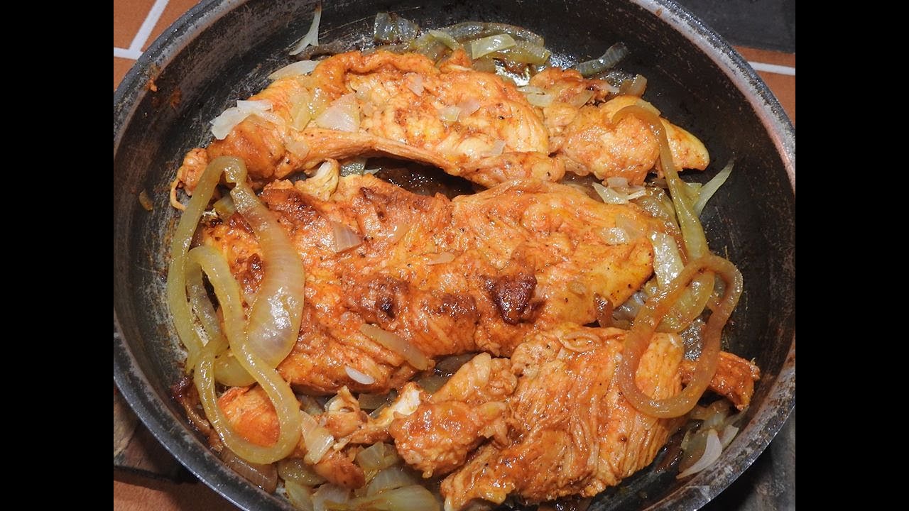 BIFE ACEBOLADO DE FRANGO