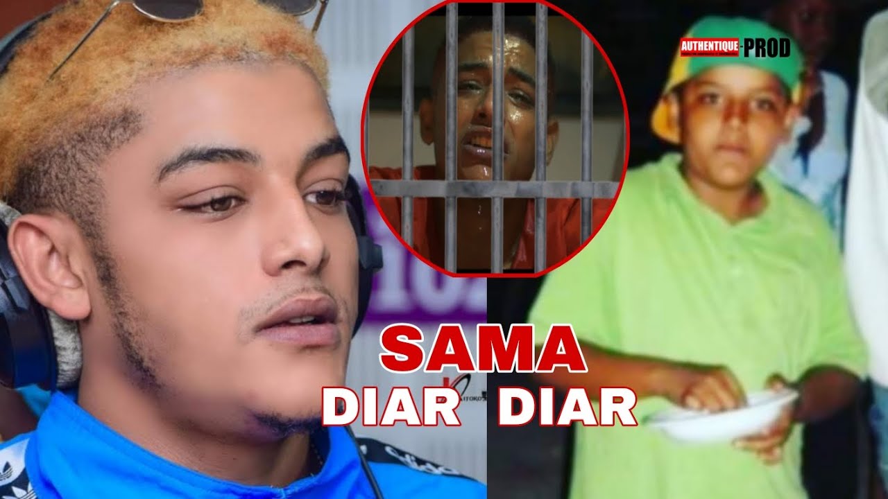 PORTRAIT - Abbas khadim Arassoul Akar Dit Akbess Artiste Rappeur_ Mangi prison Samay Décédé Lou méti