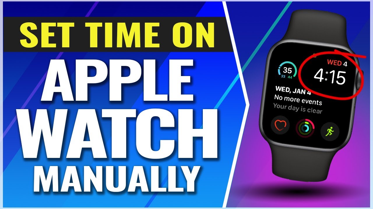 How To Set Time on Apple Watch &ndash; Change Time Manually