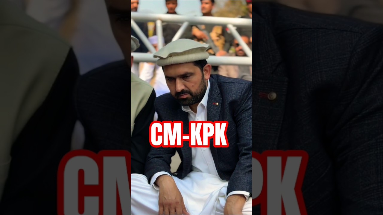 CM Sohail Afridi Presence Outside KP House Islamabad Dharna. #sohailafridi #cmkpk #new