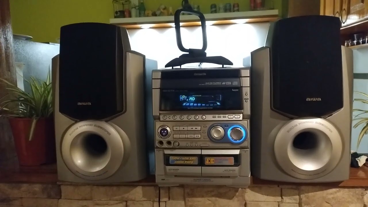 Aiwa sz70e con bafles f959
