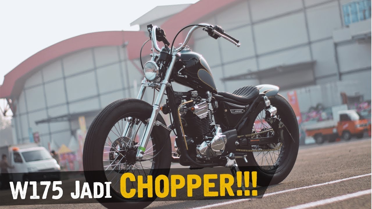 Custom W175 Jadi Chopper [Atenx Katros]