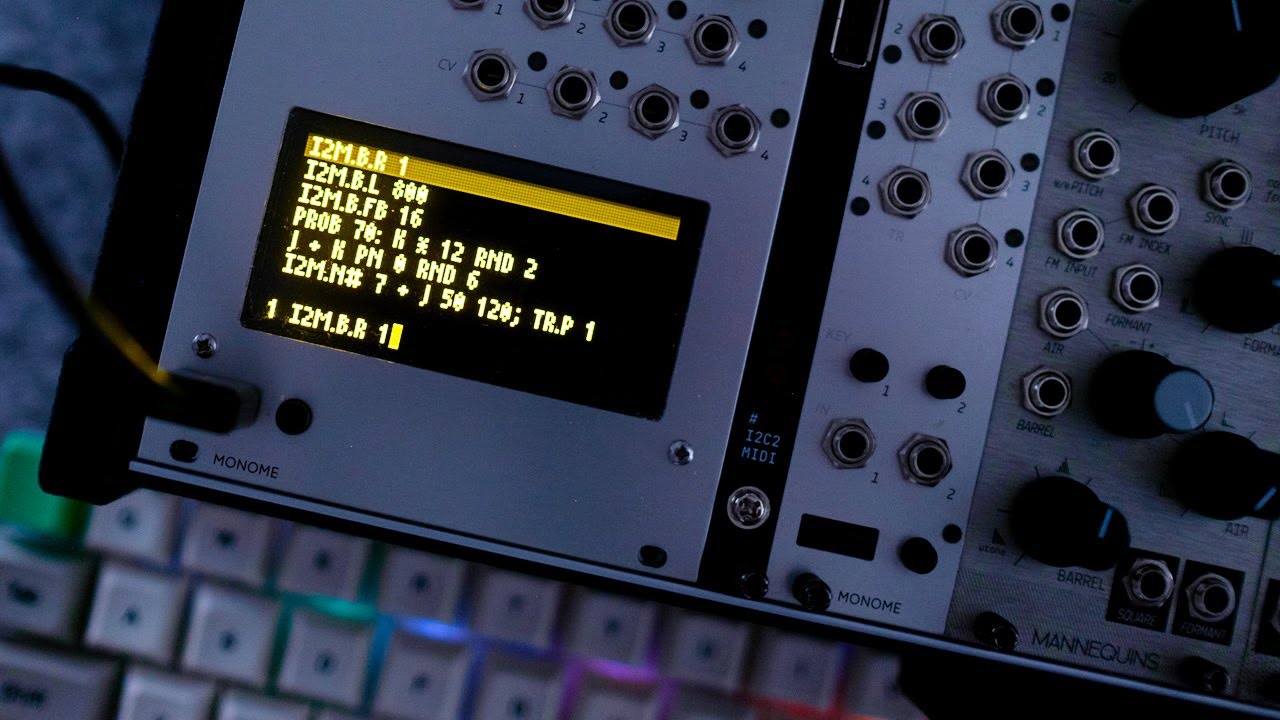 i2c2midi — MIDI Buffer Example Patches