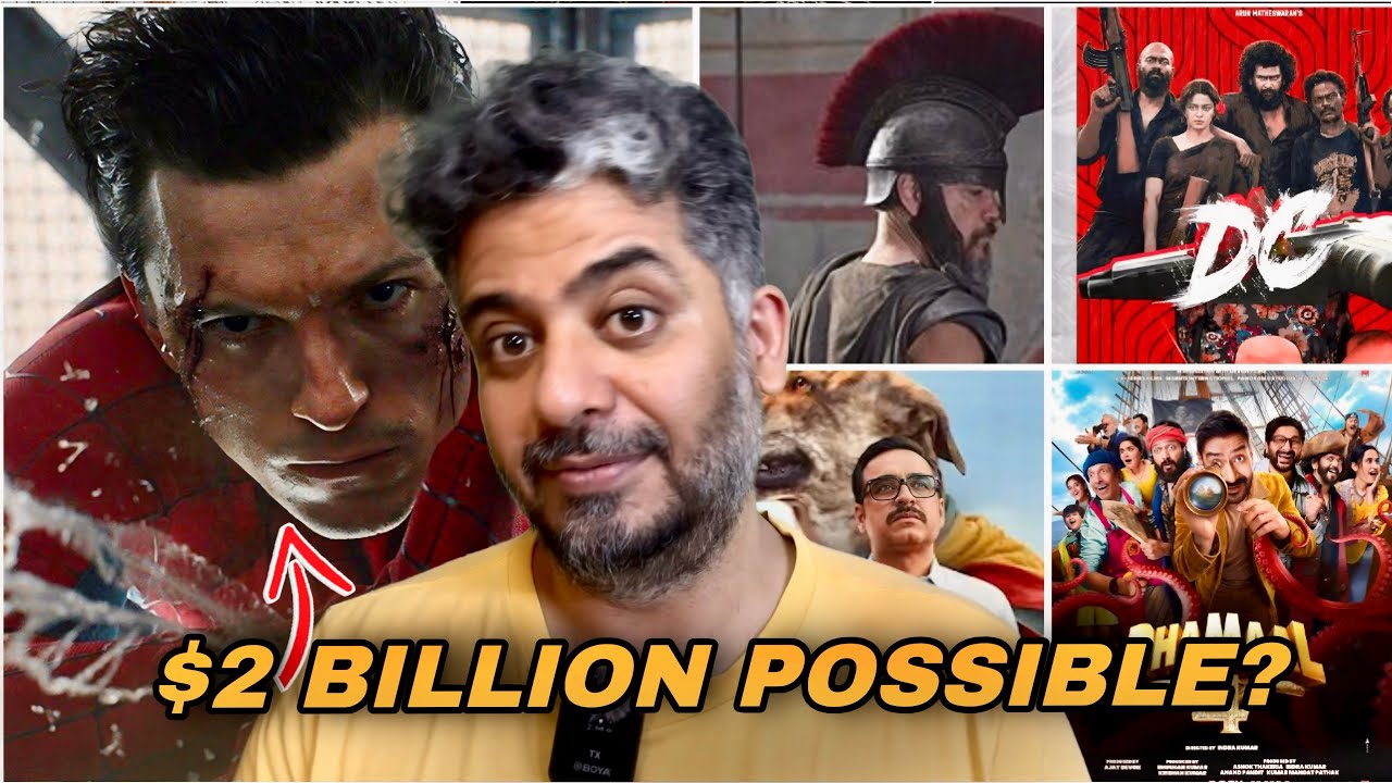 🔥Box Office Collection Spider-Man Day 10, Dhamaal 4, Odessey, Ohh My Dog, DC