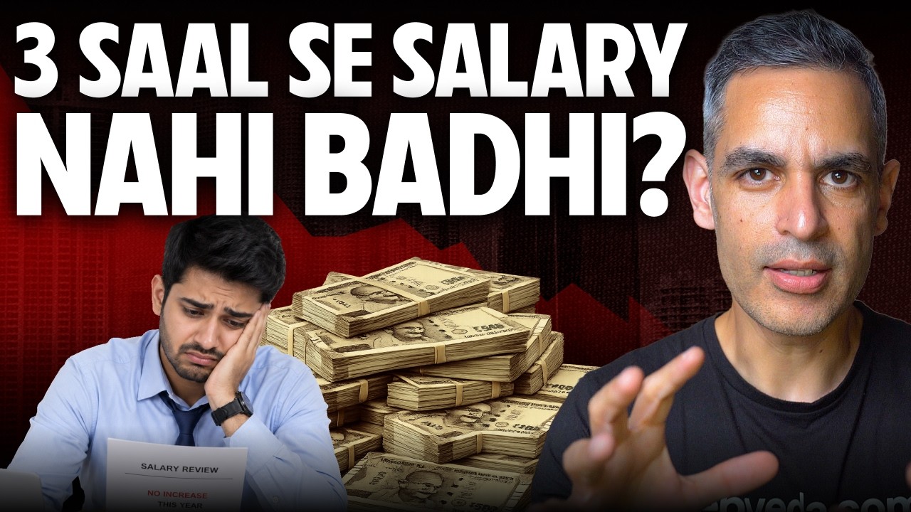 If Your Career Has Felt STUCK For 3 Years, Watch THIS! | Warikoo Careers Hindi