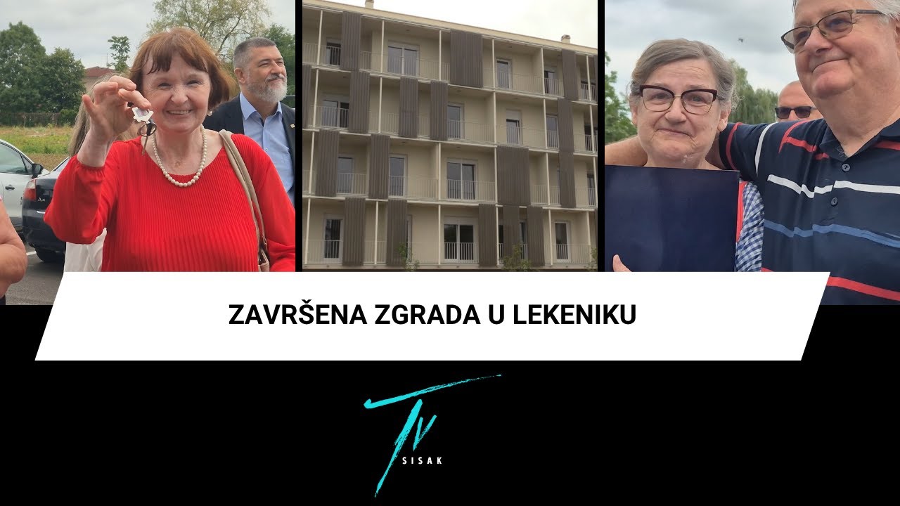 ZAVRŠENA ZGRADA U LEKENIKU