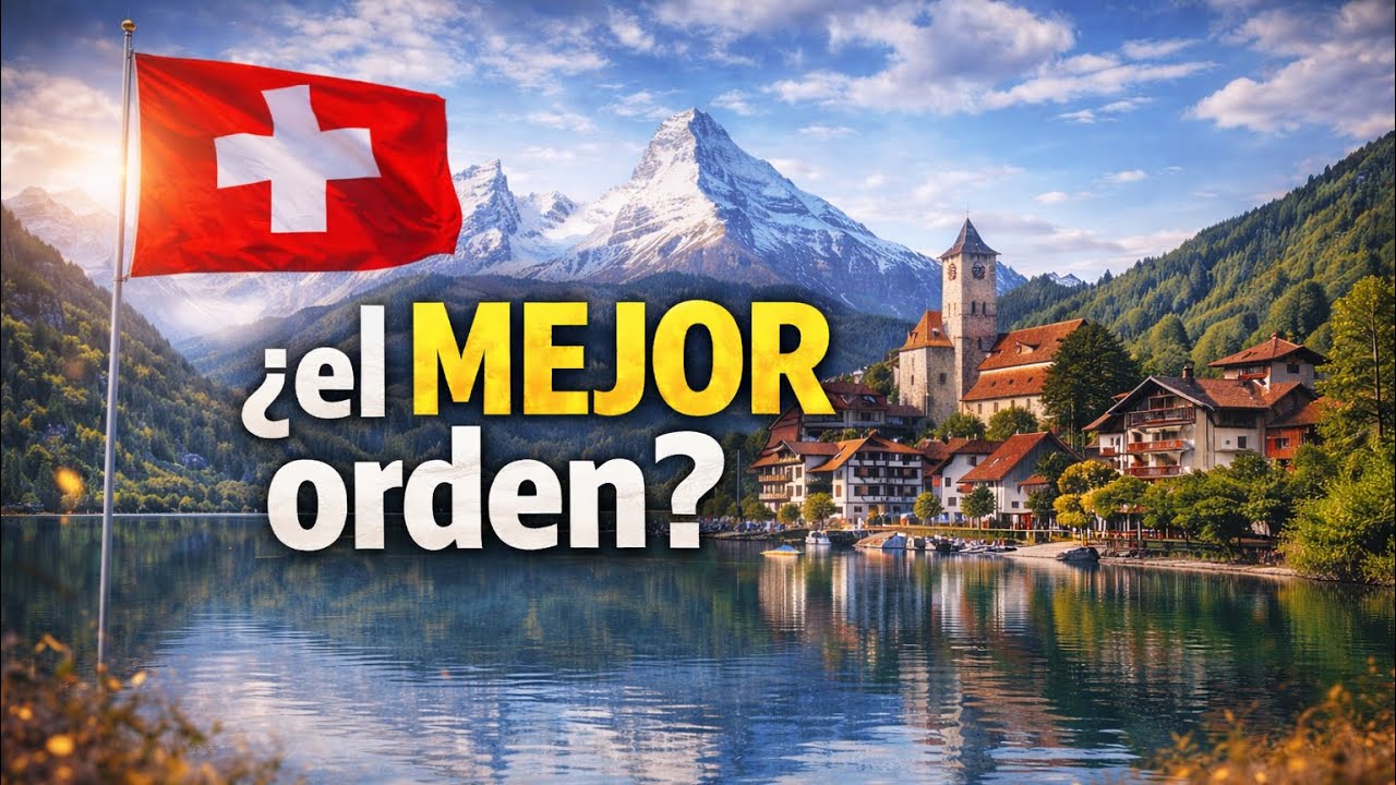¿Por qué es SUIZA el país más ORDENADO del mundo? | ¡Te sorprenderá!