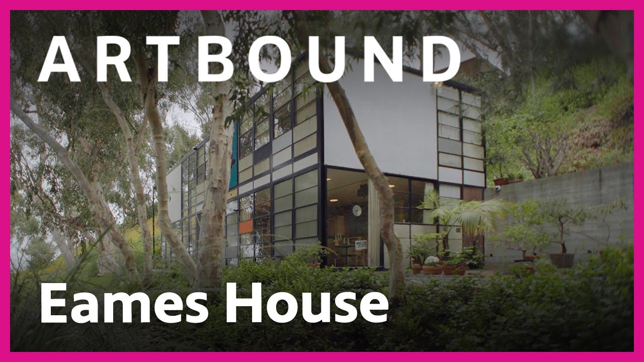 Case Study House #8: The Eames House | Artbound | PBS SoCal