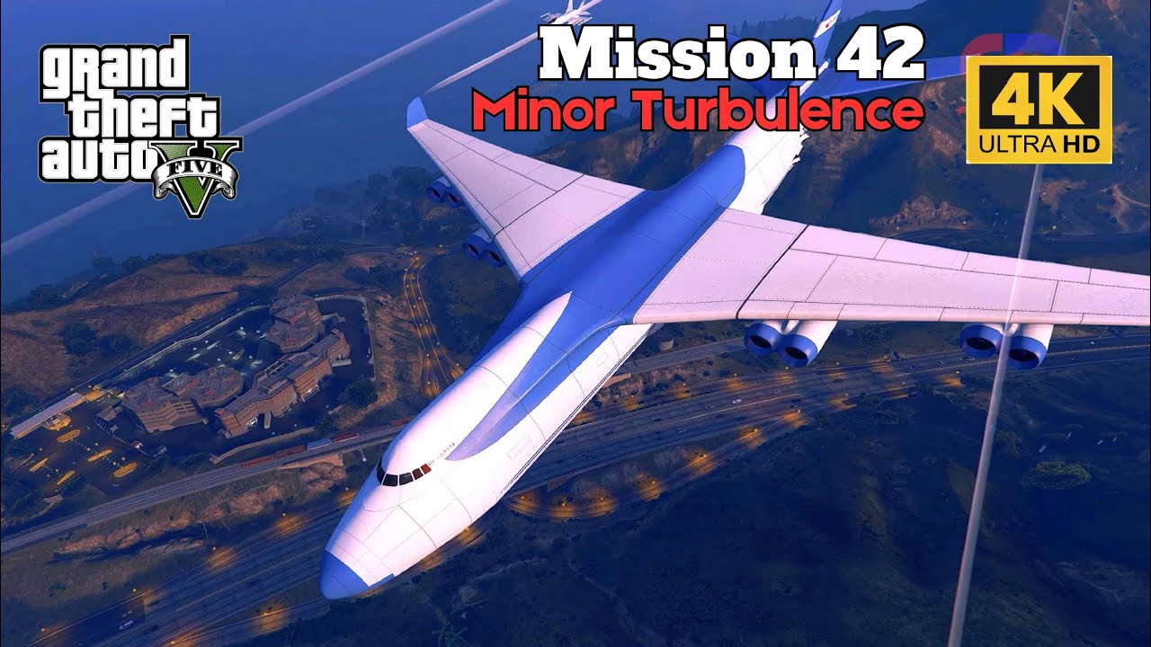 GTA 5 | GTA V | Minor Turbulence | Mission 42 | Story Mode |