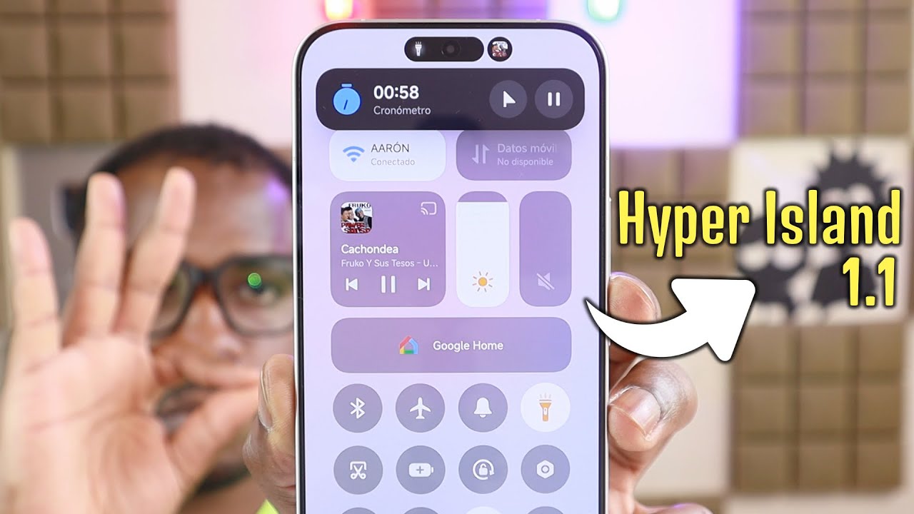 Xiaomi Actualiza la Hyper Island: Cambios y Cómo Desactivarla
