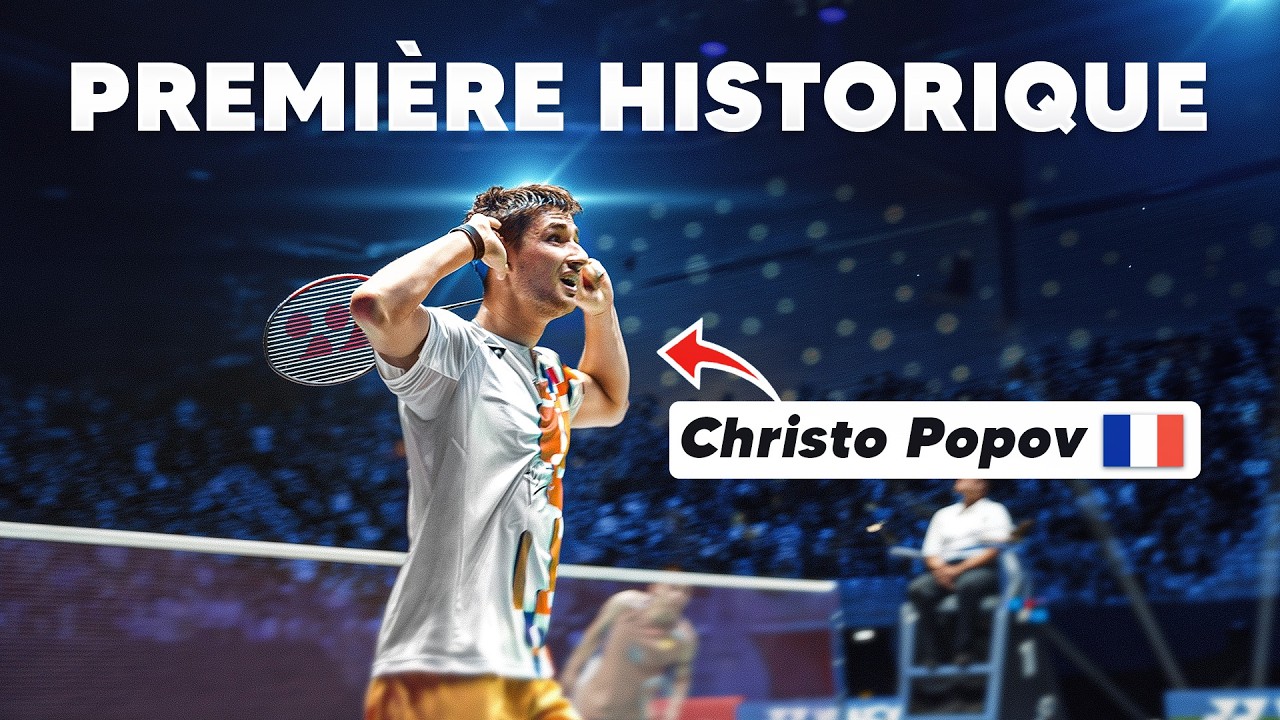 Il fait l'impossible à l'un des tournois les plus prestigieux de badminton !? (tournoi super750)