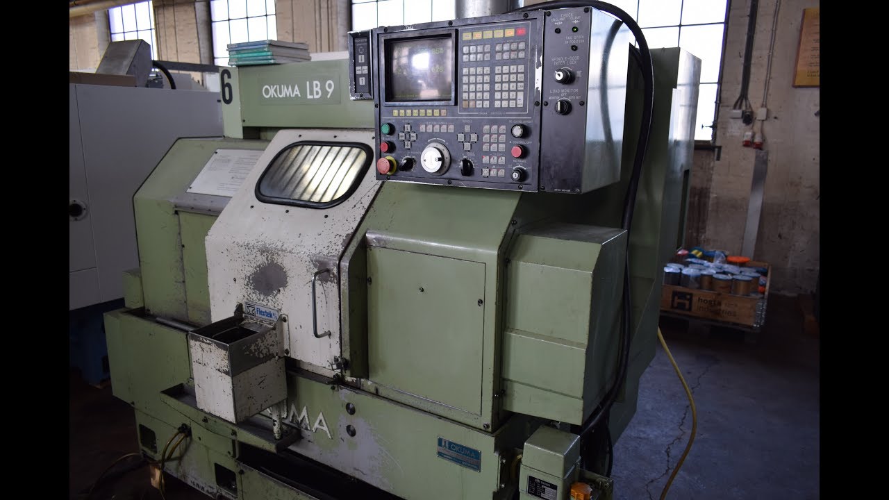 Okuma LB9    -    For sale at Dentool.dk