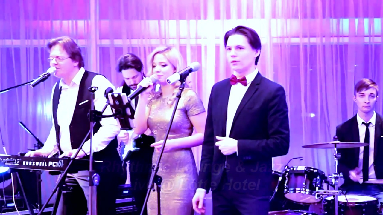 Кавер-группа "Fun-Tastic" - Rhithmic Lounge & Jazz Live @ Lotte Hotel
