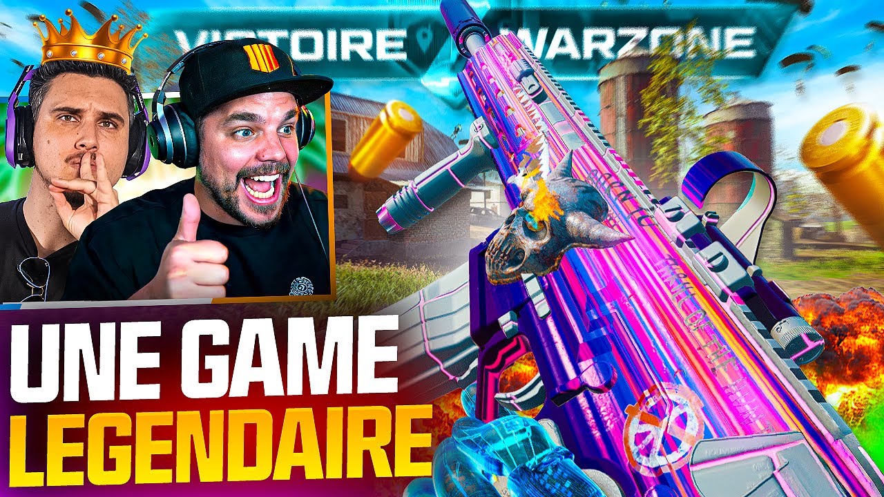 CHOWH1 nous SORT SON CLIP de l'ANNEE sur Call of Duty : WARZONE