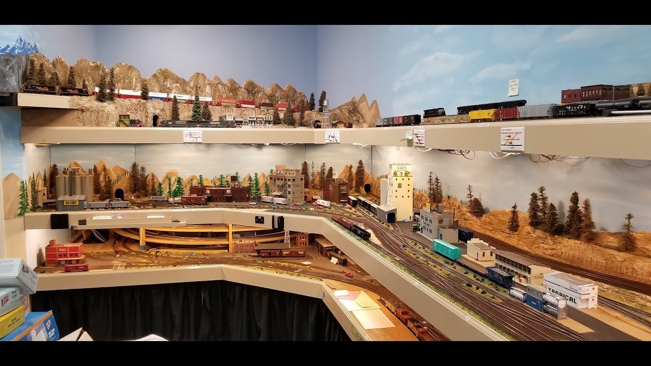Grande Pacific Railroad Helix Scenery Project